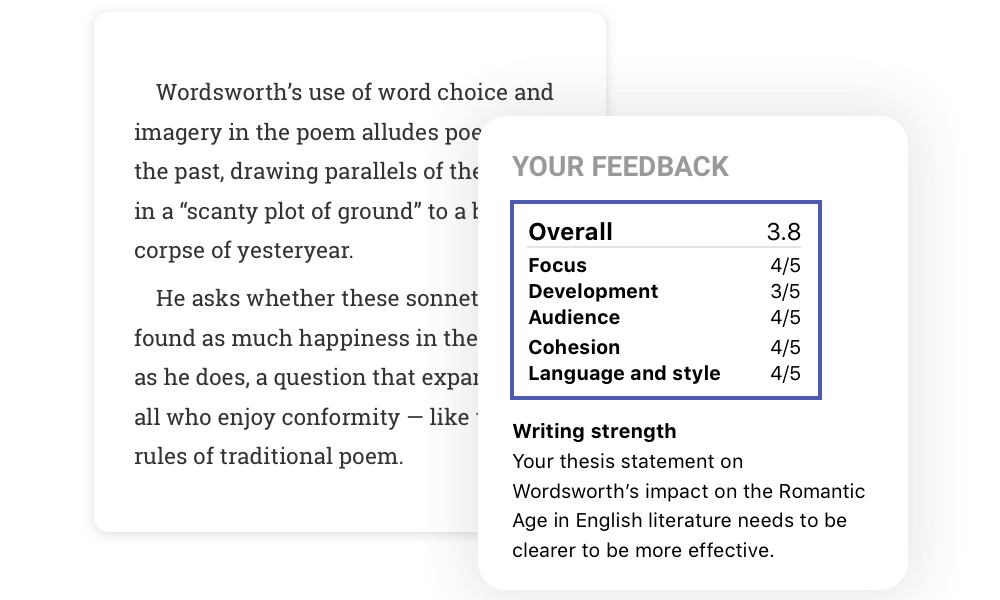 Essay check easybib picture